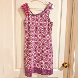 Title Nine Asymmetrical Floral Dress